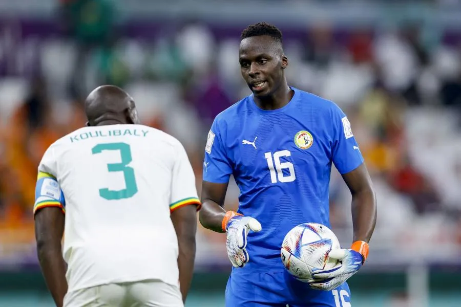 Sénégal-Pays-Bas : Édouard Mendy s&rsquo;est manqué