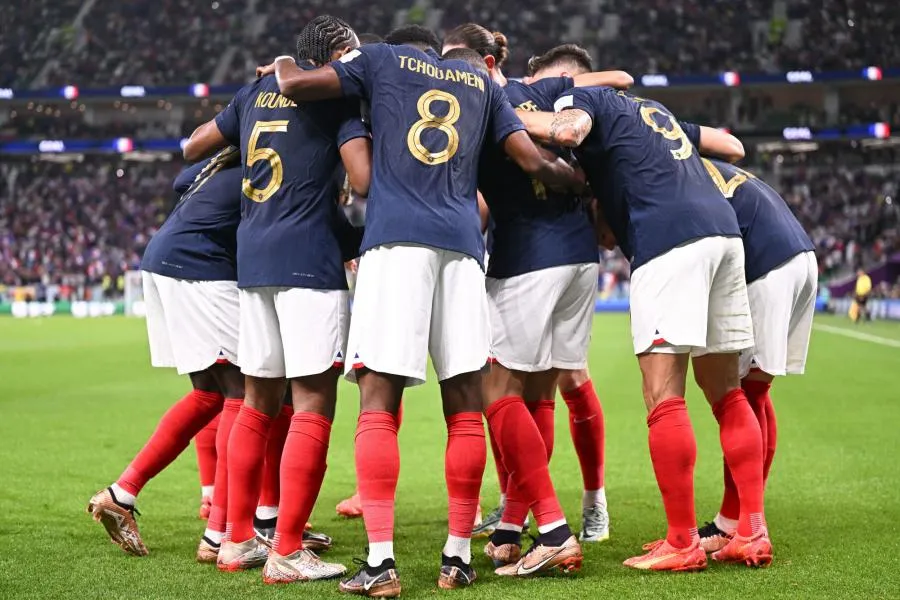 Bleus : les rois de la clim !