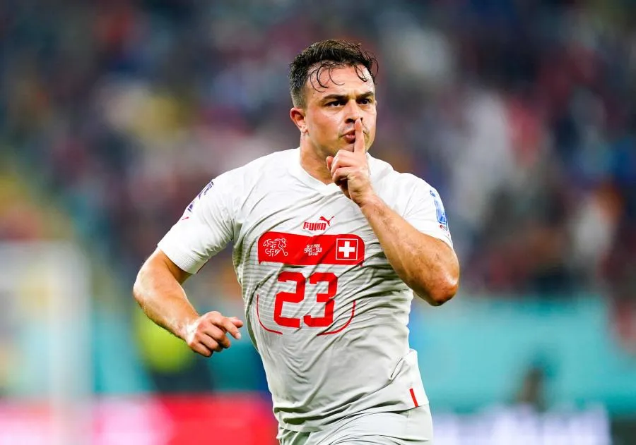 Xherdan Shaqiri, fort une fois tous les deux ans