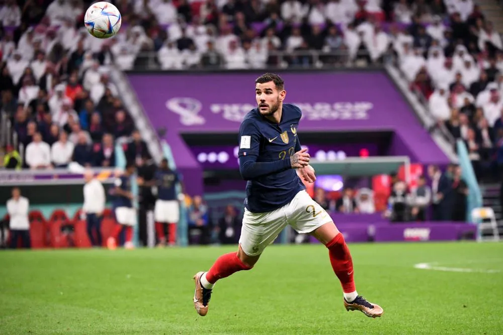 Theo Hernandez, pas vraiment l&rsquo;assurance tous risques